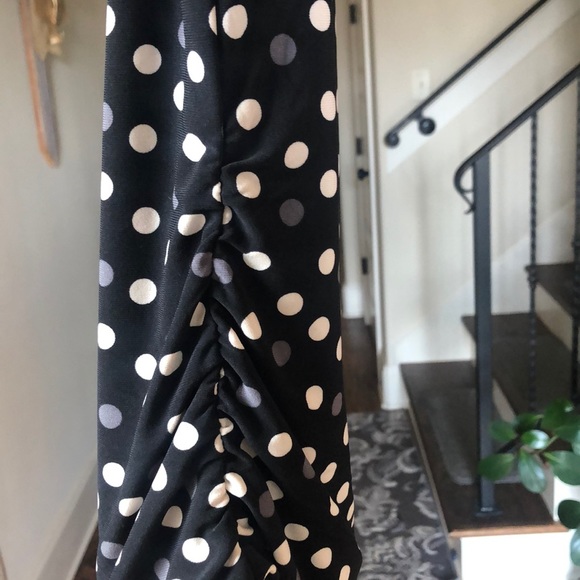 Anne Klein Polka Dot Blouse - Picture 4 of 4